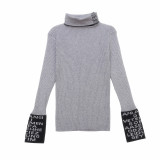 Slim Knit Women's Long Sleeved Tight Fitting underwear Trend