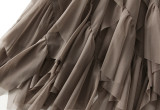 Irregular Mesh Party Skirt
