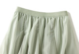Irregular Mesh Party Skirt