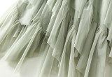 Irregular Mesh Party Skirt