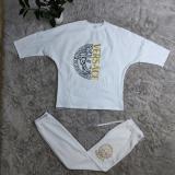 Print T Shirt 2 Piece Pant Set