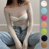 Sexy See Through Strapless Women Top