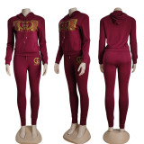 Hoodies And Jogger 2 Piece Tracksuit