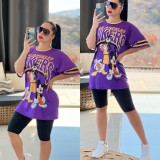 Bulls 23 Jersey Women's Loose Casual Basketball Suit