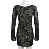 Hollow Cut Out Sexy Club Dress