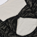 Hollow Cut Out Sexy Club Dress