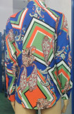Long Sleeve Shirt Women's Digital Print Top Shirt