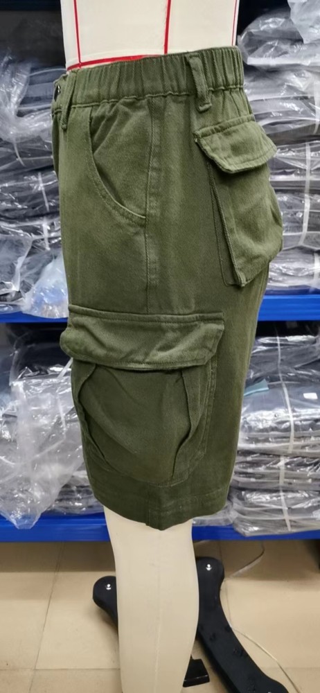 Side Pocket High Waist Cargo Pant
