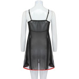 Plus Size Mesh With Cup Babydoll