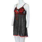 Plus Size Mesh With Cup Babydoll