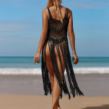 Women's Wire Fringe Beach Dress