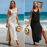 Side Slit Beach Wear Dress