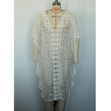 Lace Mesh Sexy Beach Dress