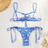 Fresh Printed Strap Bikini