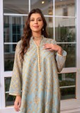 Muslim Abaya Embroidered Dress