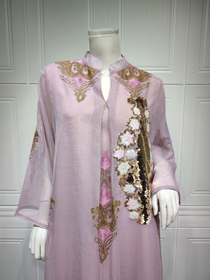 lady elegant islamic clothing women
