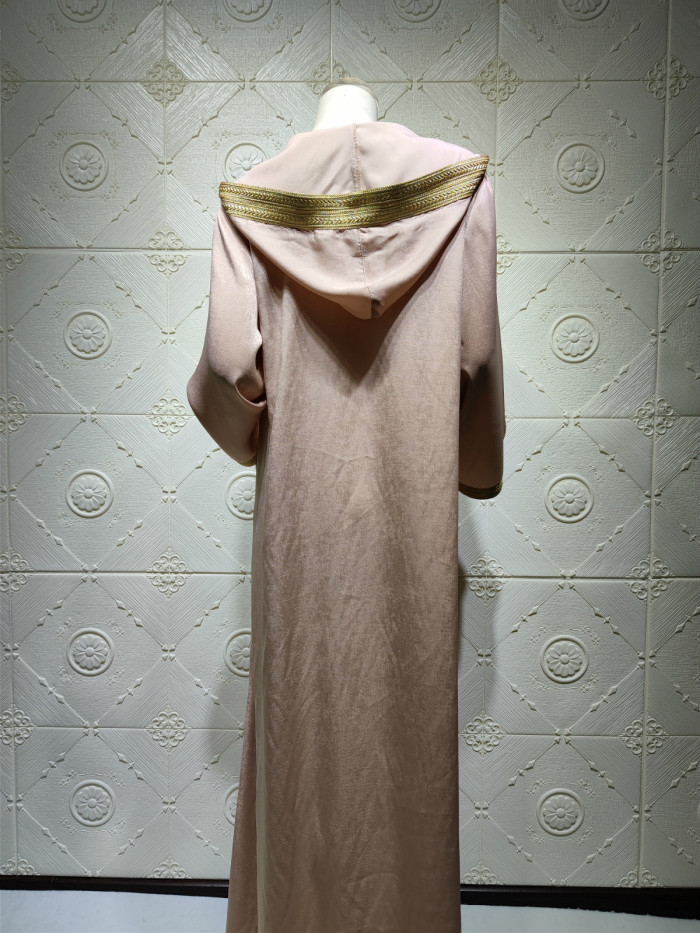 modest abaya women Muslim dress lady elegant