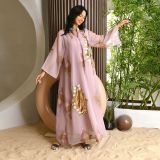 lady elegant islamic clothing women