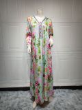 Muslim Goblin Gown New Print Hot Diamond Dress