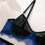 Sexy lingerie Set With Chain