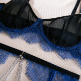 Sexy lingerie Set With Chain