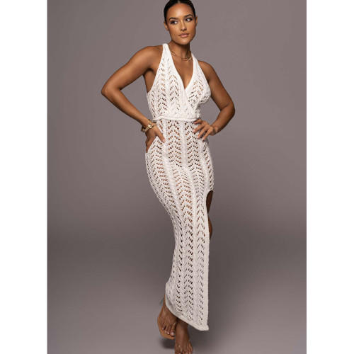 Melyla Crochet Maxi Dress