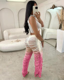 Women's Casual Tank Pant Two Piece Set
