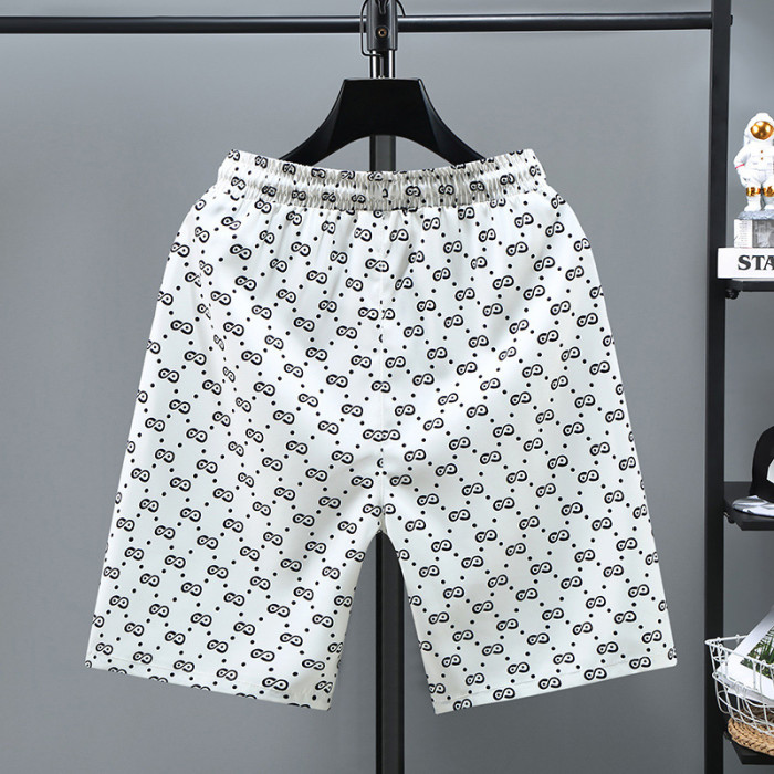 Men's Fashion Printed Casual Shorts