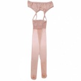 Lace Suspender integrated Smooth Sexy Stockings