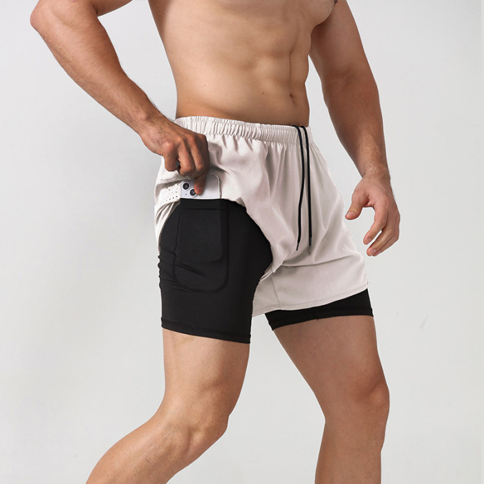 Men's Sports Training Running Bodybuilding Workout Fitness Shorts Gym Pants Work