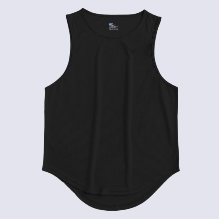Men's Quick Drying Sports Tank Top Sleeveless Camisole Running Training Basketball Loose Fit Tank Top