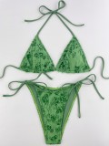 WomenSexy BikiniRipped Swimwear