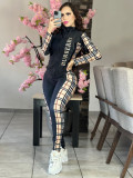 Sports Fashion Digital Printing Two Piece Set