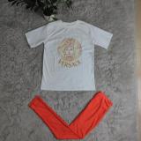 Fashion Printed Casual Fit Two Piece Set