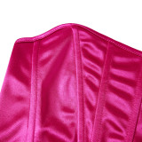 Solid Hanky Hem Tube Top