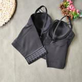 Fashion Mesh Push Up Bralet Women S Corset Bustier Bra Night Club Party Long Sexy Cropped Top Vest