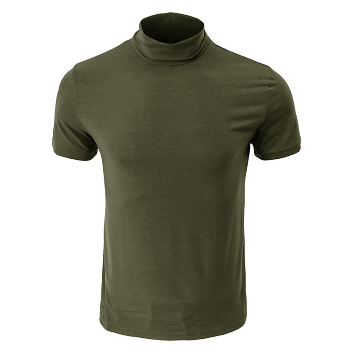 Mens Tees Fashion Pullover Summer Tops Blouse