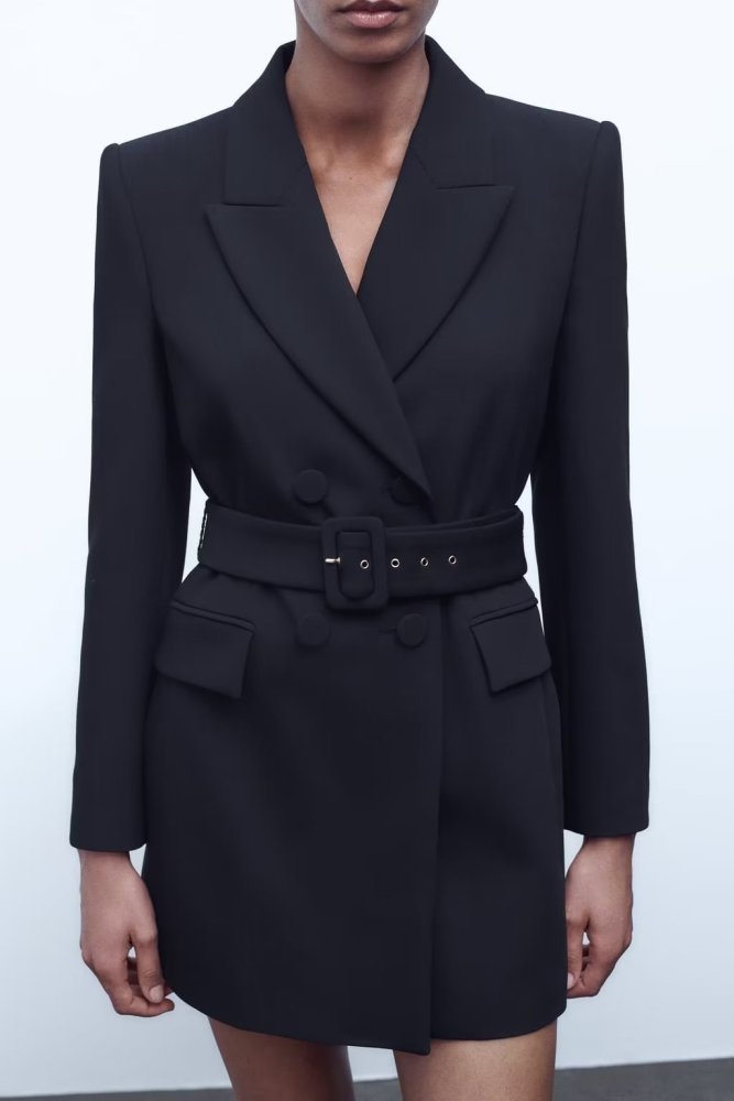 Women Blazers For Women Elegant Stylish Long Sleeve Double Blazer