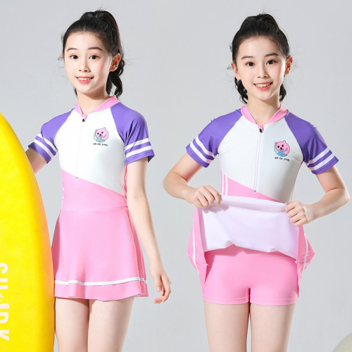 New Girls' Children's Swimsuit