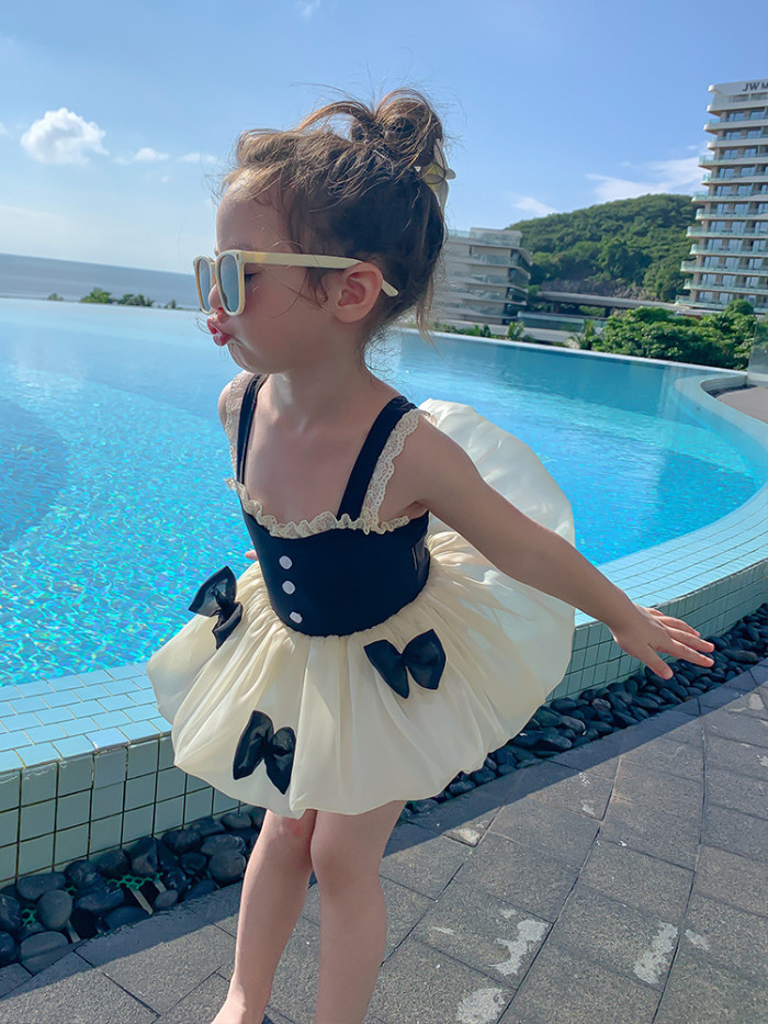 Princess Skirt Cute Swimming Baby Bikini