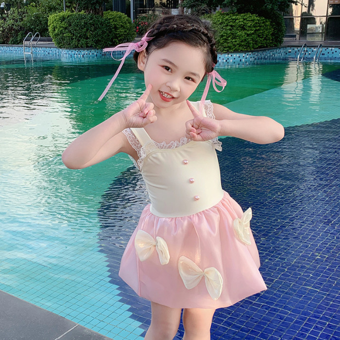 Princess Skirt Cute Swimming Baby Bikini