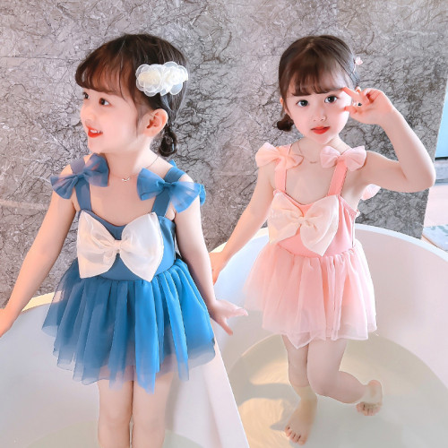 Cute Princess Skirt Style Bikini Set