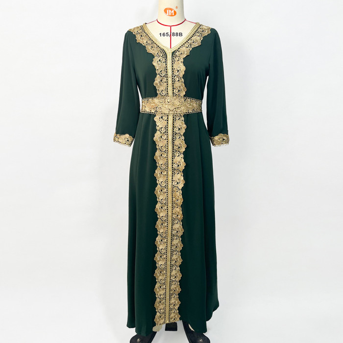 Muslim Ladies Open Robe Muslim Dress