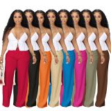 Summer Women Breathable and Comfy Linen Cotton Pants