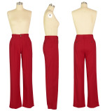 Summer Women Breathable and Comfy Linen Cotton Pants