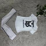 Fashion Short Sleeve Sports Two Piece Set