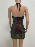 Sparkling Sequin Mini Dress