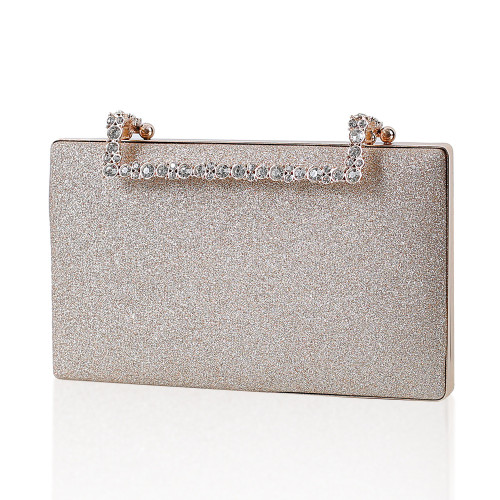 IHOOV Glitter Diamond Embellishments Party Clutch Bag