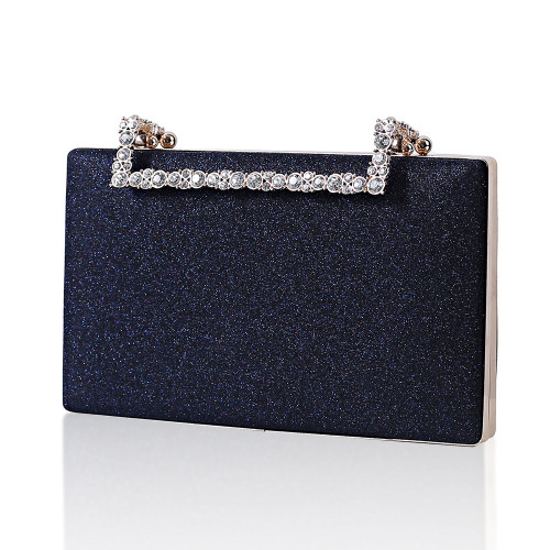 IHOOV Glitter Diamond Embellishments Party Clutch Bag