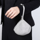Fashionable Diamond Inlay Dinner Party Bag Women's Handbag